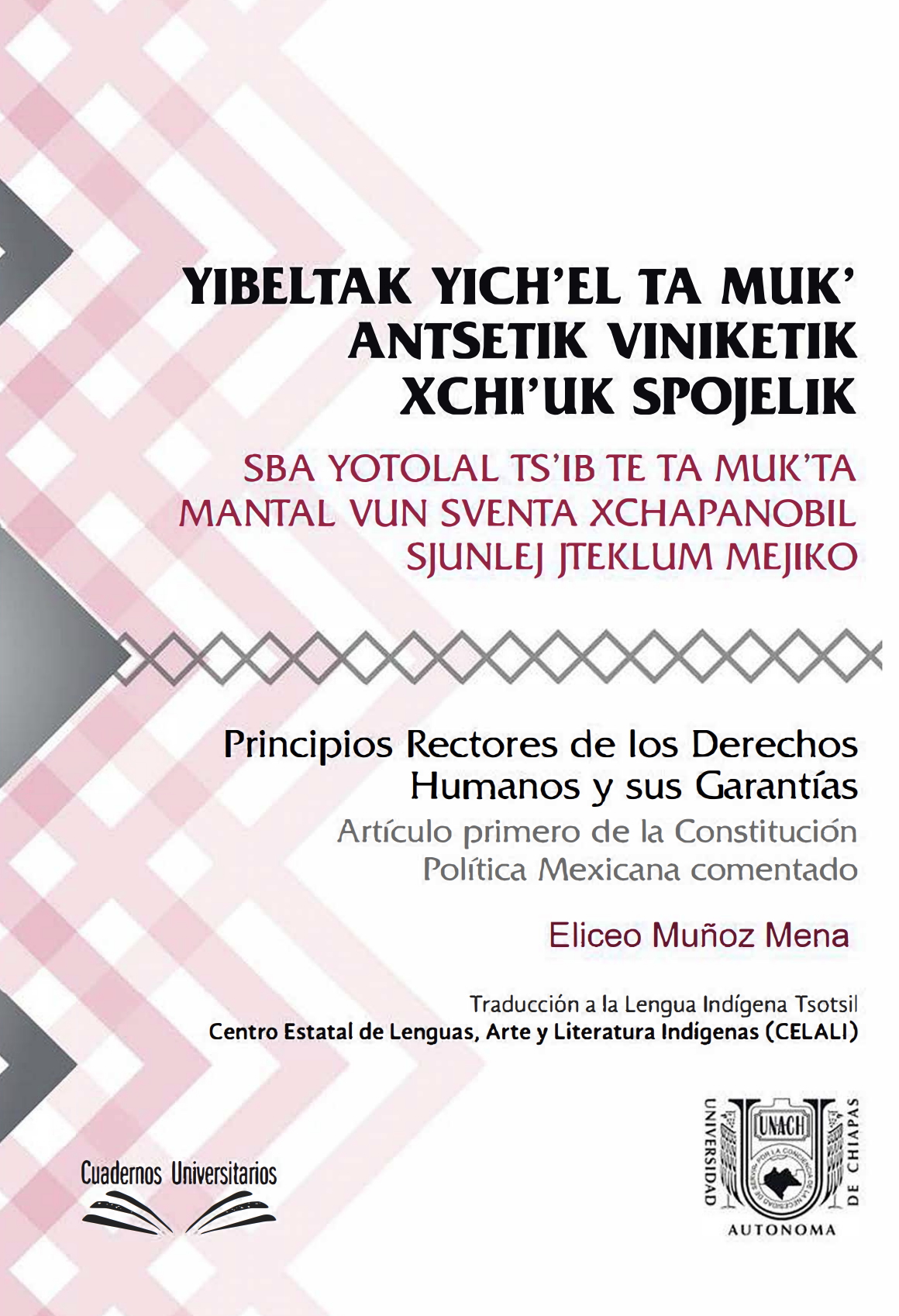  Yibeltak Yich'el Ta Muk’ Antsetik Viniketik Xchi'uk Spojelik